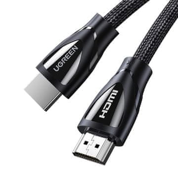 Ugreen HDMI 2.1 8K 60Hz 4K 120Hz audio video kabel 1m - crni