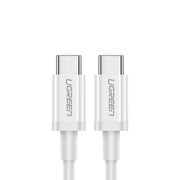 Ugreen USB-C - USB-C PD QC AFC kabel 2 m - bijeli