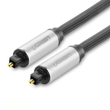Ugreen Toslink SPDIF optički audio kabel 2m - sivi