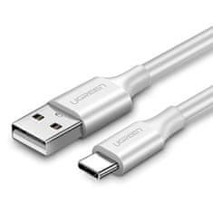 Ugreen USB-A - USB-C 3A QC 3.0 AFC FCP kabel 1 m - bijeli