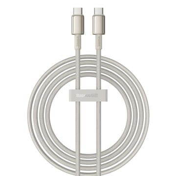 BASEUS Volframov zlatni USB-C kabel 100W 2m - zlatni