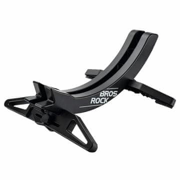 ROCKBROS Stalak za bicikl za kotač ili gumu s podesivom širinom 3 - 8 cm - crni