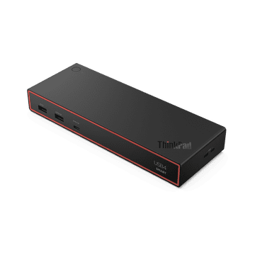 Lenovo ThinkPad USB4 Smart Dock 5500 priključna stanica + 135W adapter (40BC0135EU)