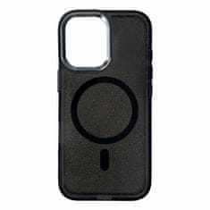 HURTEL Glitter maskica MagSafe za Samsung Galaxy A26 5G - crna