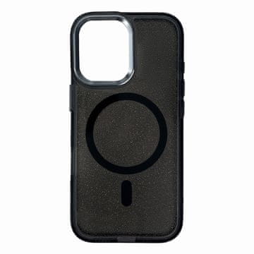 HURTEL Glitter maskica za Samsung Galaxy A36 5G Glitter maskica MagSafe - crna