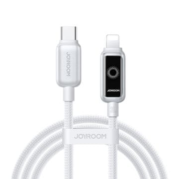 Joyroom USB-C - iPhone Lightning 30W kabel 1,2 m - bijeli