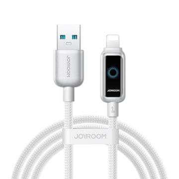 Joyroom USB-A - iPhone Lightning 3A kabel 1,2 m - bijeli