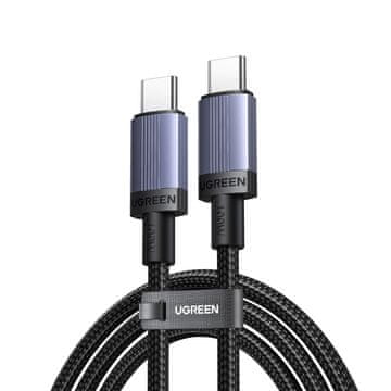 Ugreen USB-C PD 100W 5A 1m kabel - crni