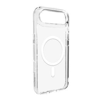 Puro TPU PC Lite Mag MagSafe stražnja maskica za iPhone 17 Air - prozirni bijeli prsten