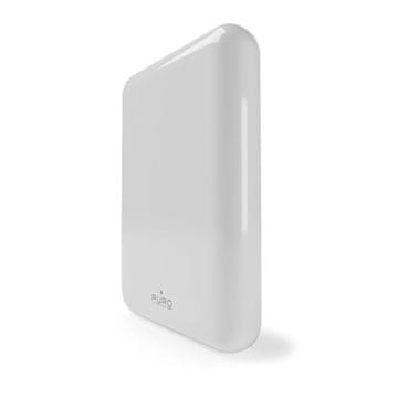 Puro Magnetska prijenosna baterija 5000mAh MagSafe USB-C PD 20W - bijela