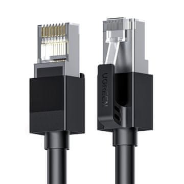 Ugreen Ethernet Cat 6 F/UTP RJ45 mrežni kabel 0,5 m - crni