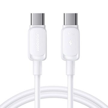 Joyroom USB-C 60W 1,2m kabel za punjenje - bijeli