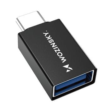WOZINSKY USB-C na USB-A 10Gb/s adapter - crni