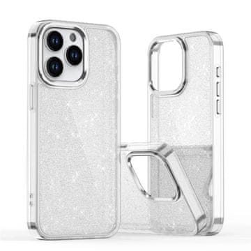 HURTEL Stražnja maskica s svjetlucavim efektom za Samsung Galaxy A16 5G - prozirna