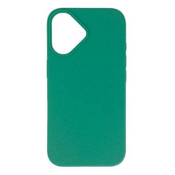 HURTEL Višebojna futrola za iPhone 16 s MagSafe pšeničnim mekinjama - menta
