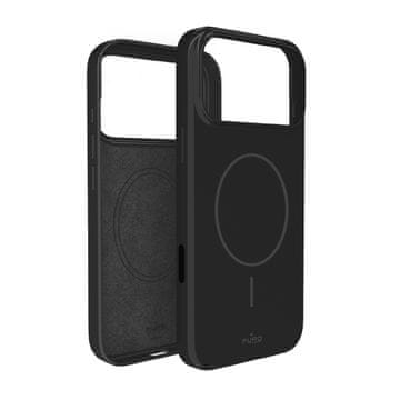 Puro Pulse polikarbonatna zaštitna futrola za iPhone 17 Pro - crna