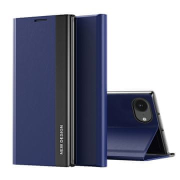 HURTEL Pro futrola za iPhone 16e s preklopnim postoljem - plava