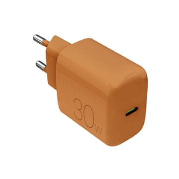 Puro USB-C Pro Lite 30W zidni punjač - narančasti