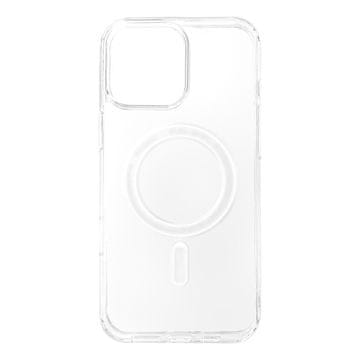 HURTEL Prozirna MagSafe Ultra maskica za iPhone 17 Pro Max - prozirna