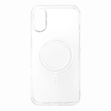HURTEL Prozirna maska MagSafe za Samsung Galaxy S25 Edge Ultra - prozirna
