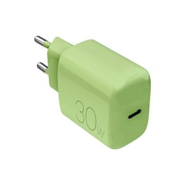 Puro USB-C Pro Lite 30W zidni punjač - zeleni