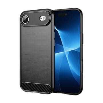 HURTEL Futrola za iPhone 17 Air Carbon - crna