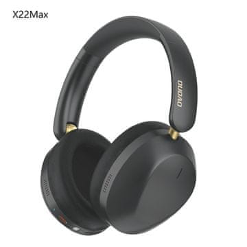 DUDAO X22 Max Bluetooth ANC bežične slušalice na uho - crne