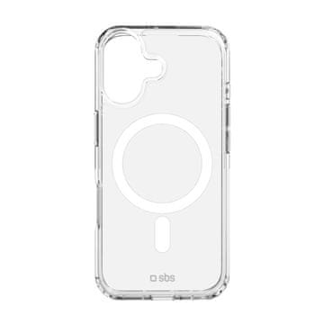 SBS Futrola za iPhone 17 s D3O Extreme Mag tehnologijom - prozirna