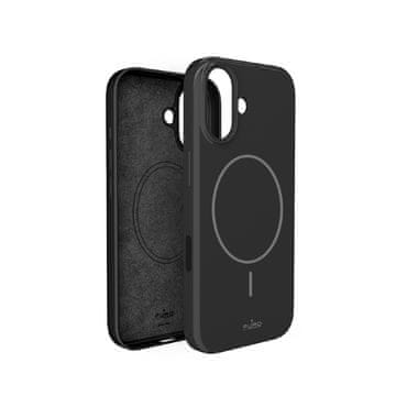 Puro Pulse polikarbonatna zaštitna futrola za iPhone 17 - crna