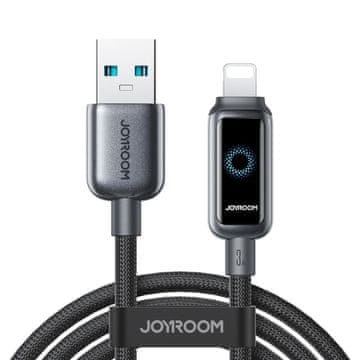 Joyroom USB-A - iPhone Lightning 3A kabel 1,2 m - crni