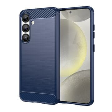 HURTEL Silikonska stražnja maskica za iPhone 16e Carbon - plava