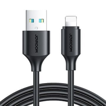 Joyroom USB-A kabel za punjenje - iPhone Lightning 1 m - crni