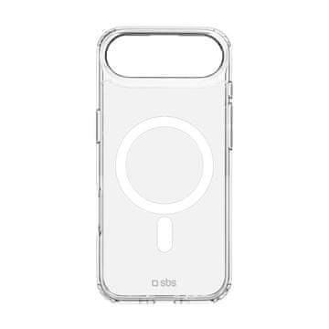 SBS Futrola za iPhone 17 Air s D3O Extreme Mag tehnologijom - prozirna