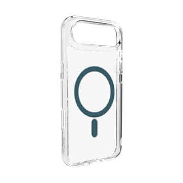 Puro TPU PC Lite Mag MagSafe stražnja maskica za iPhone 17 Air - prozirni tirkizni prsten