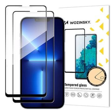WOZINSKY Kaljeno staklo za Samsung Galaxy A17 / A17 5G - potpuno ljepljivo kaljeno staklo - 2 kom.