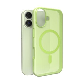 Puro Silikonska maskica Magsafe za iPhone 17 s dnevnim svjetlom - prozirno zelena