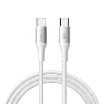 Joyroom S-A28 Pleteni USB-C kabel 60W 1m - Bijeli
