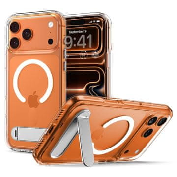 Spigen MagSafe Ultra Hybrid S maskica za iPhone 17 Pro - prozirna i bijela