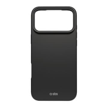 SBS Futrola za iPhone 17 Pro Max s D3O Full Active Mag tehnologijom - crna