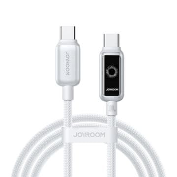 Joyroom USB-C 100W pleteni kabel 1,2 m - bijeli