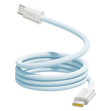 BASEUS Samosastavljajući USB-C Dynamic 4 Pro 100W 1m kabel - plavi