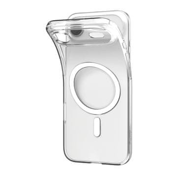 Puro TPU 0.3 MAG ultra tanka MagSafe maskica za iPhone 17 Air - prozirna