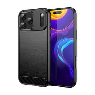 HURTEL Zaštitna futrola za iPhone 17 Pro Carbon Case - crna