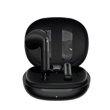 QCY AilyBuds E10 ENC LDAC Hi-Res Audio IPX4 Bluetooth bežične slušalice za uši - crne
