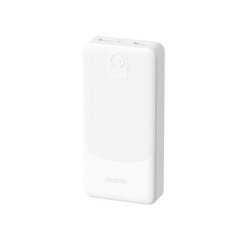 DUDAO Powerbank K10 10000mAh USB-A 12W 2.4A - bijela