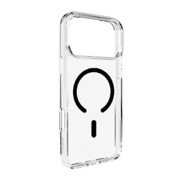 Puro Futrola za iPhone 17 Pro Lite Mag MagSafe - prozirni crni prsten