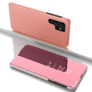 HURTEL Prozirna maskica za Samsung Galaxy S25 Ultra - ružičasta