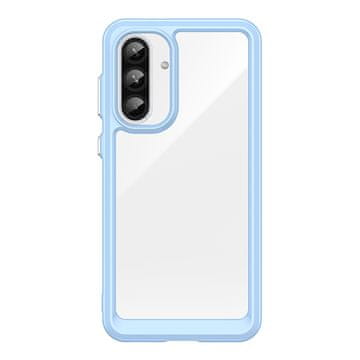HURTEL Futrola Outer Space s fleksibilnim okvirom za Samsung Galaxy A36 - plava