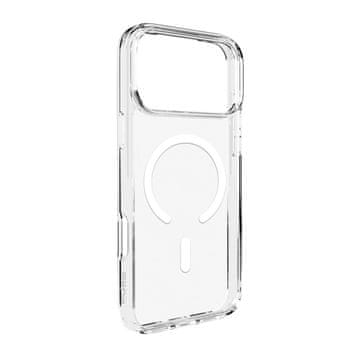 Puro Futrola za iPhone 17 Pro Max Lite Mag MagSafe - prozirni bijeli prsten