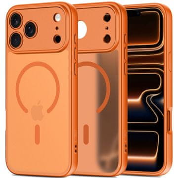 Tech-protect Futrola za iPhone 17 Pro Max BasicMag MagSafe - narančasta